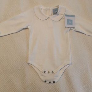 Bella Bliss long sleeve pima Peter Pan, 6mo